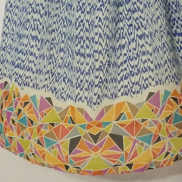 Ronni Nicole Chiffon A line Dress - Picture 2 of 7